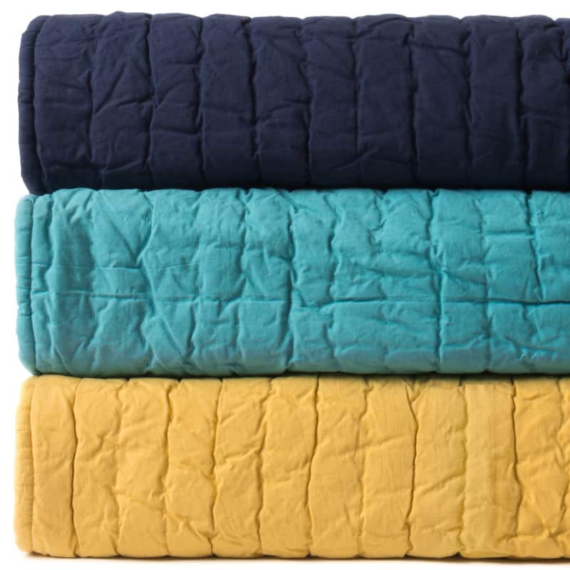 Brighton Twin Cool-tone Quilt Set