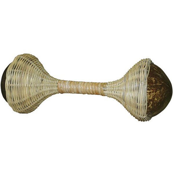 Shop Handmade Rattan Double Shaker Instrument (Indonesia) Free