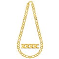 Simon Frank Figaro Gucci-style Gold Overlay 24-inch Necklace