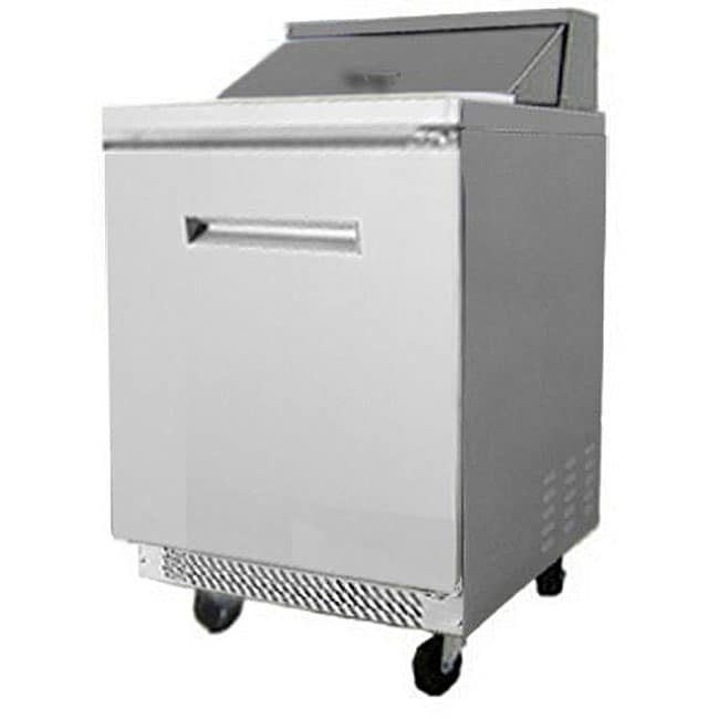 Fagor Commercial Fst 27 8 pan Capacity Refrigerated Salad Table