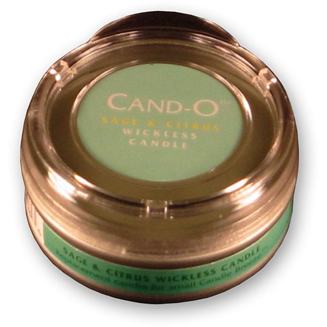 Cand-O Sage and Citrus Small Wickless Candle