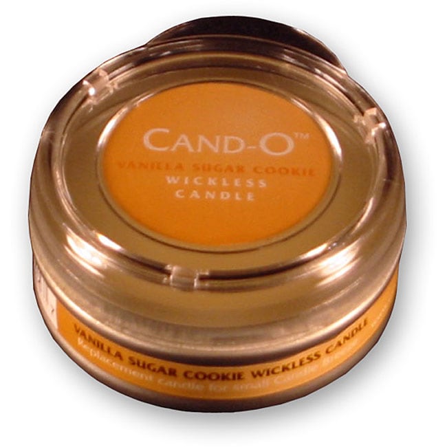 Cand-O Vanilla Small Wickless Candle