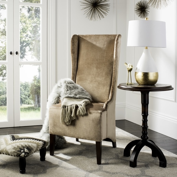 Safavieh En Vogue Dining Deco Bacall Velvet Dining Chair