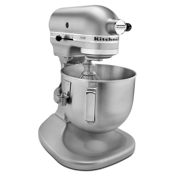 KitchenAid KSM500PSSM Silver Metallic 5 quart Pro 500 Bowl Lift Stand