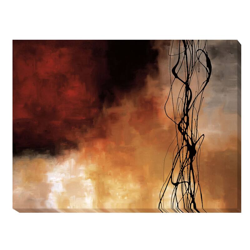 Laurie Maitland 'Autumn Song' Canvas Art