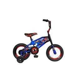 spiderman 12 inch bike