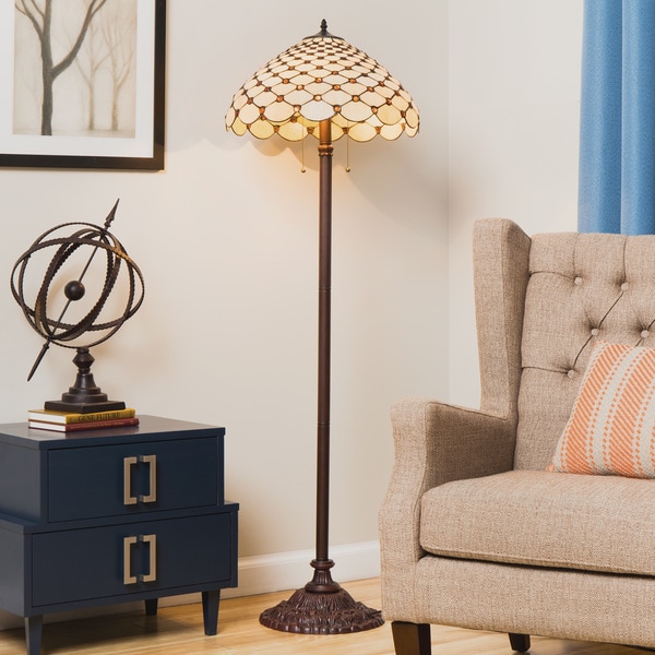 Tiffany-style Jewel Floor Lamp - Free Shipping Today - Overstock ... Tiffany-style Jewel Floor Lamp - Free Shipping Today - Overstock ...
