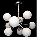 Sputnic Chrome Chandelier Atom Light Fixture