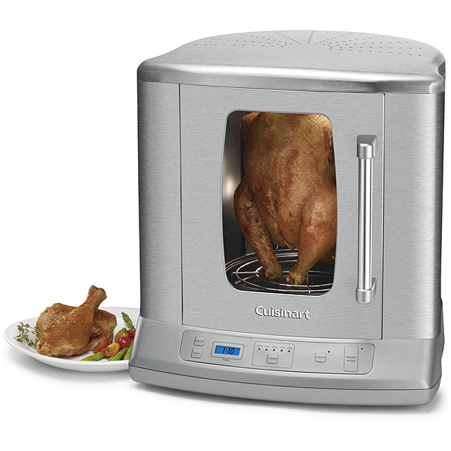 Shop Cuisinart Cvr 1000 Touchpad Vertical Countertop Rotisserie