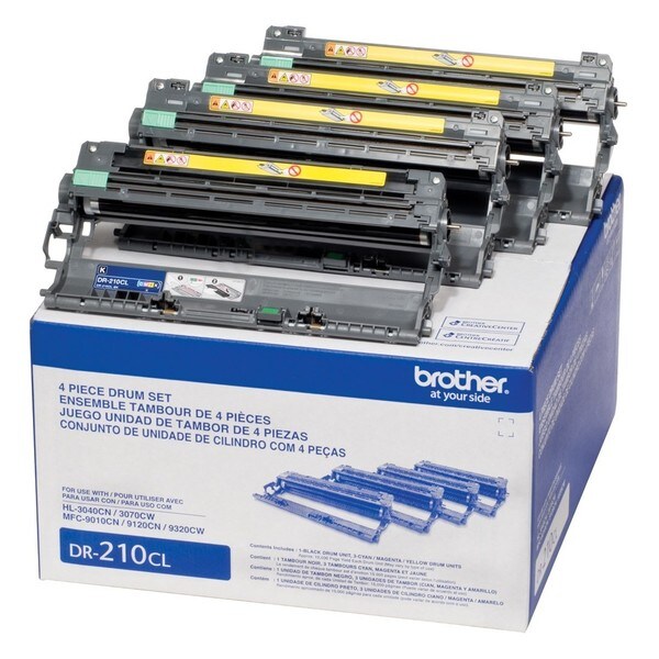 Brother Genuine DR210CL Color Laser Drum Unit