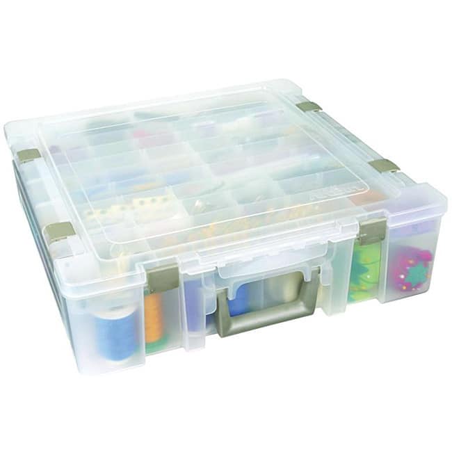 Artbin Deluxe Translucent Super Satchel