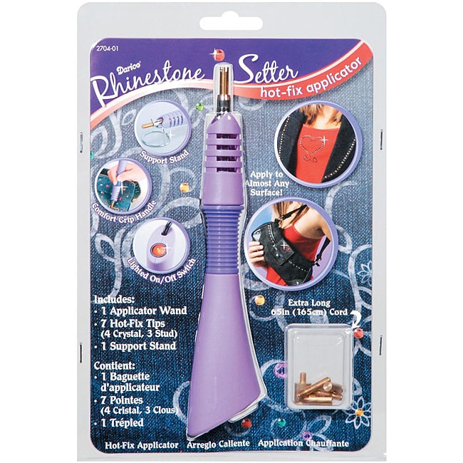 Rhinestone Setter Hot fix Applicator