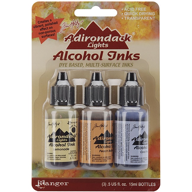 Adirondack Lights Assorted Alcohol Ink (pack Of 3)