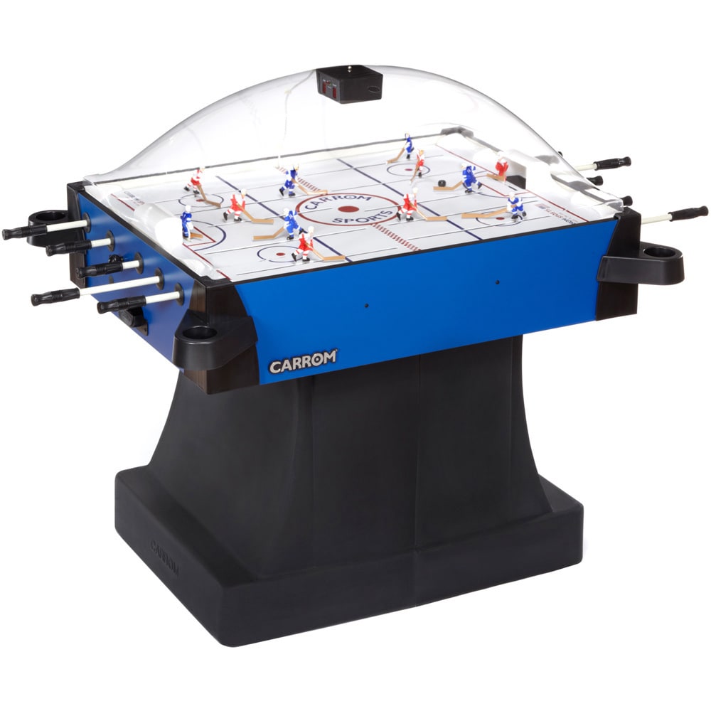 Blue Signature Stick Hockey With Pedestal Base