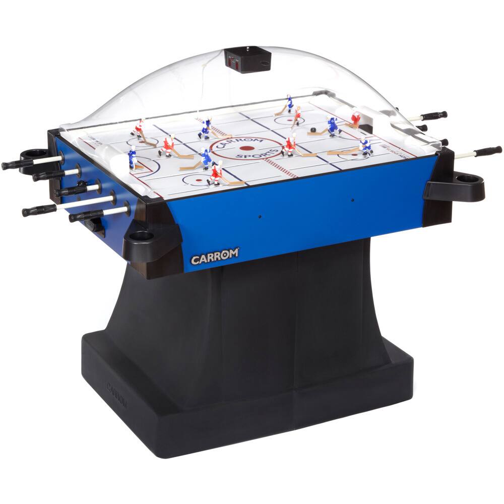 Blue Signature Stick Hockey with Pedestal Base