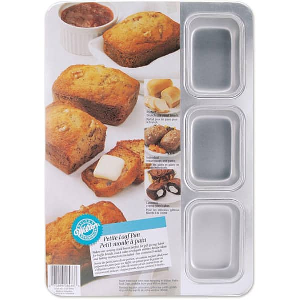 Wilton Mini Loaf Pan Set