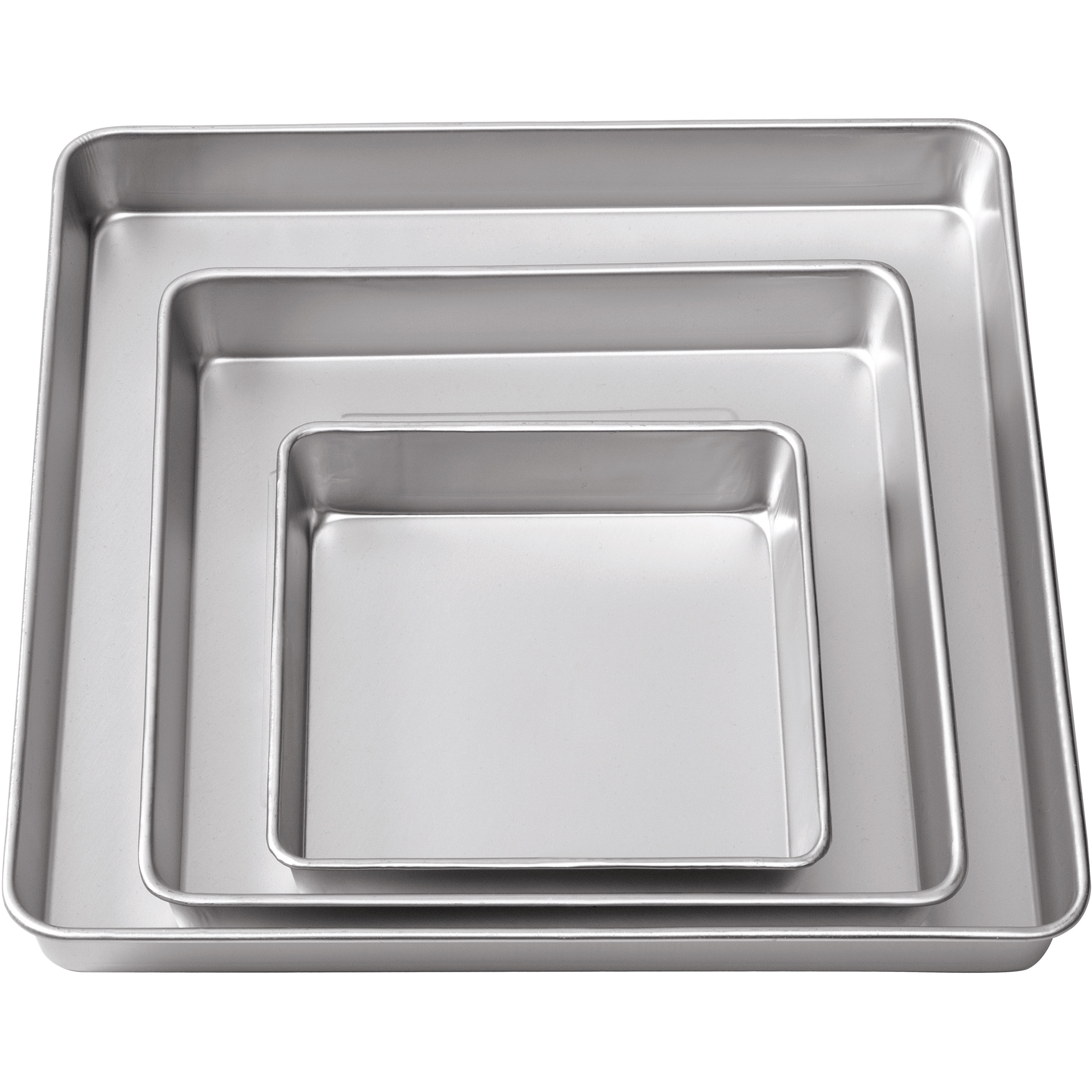 square cake pan sizes