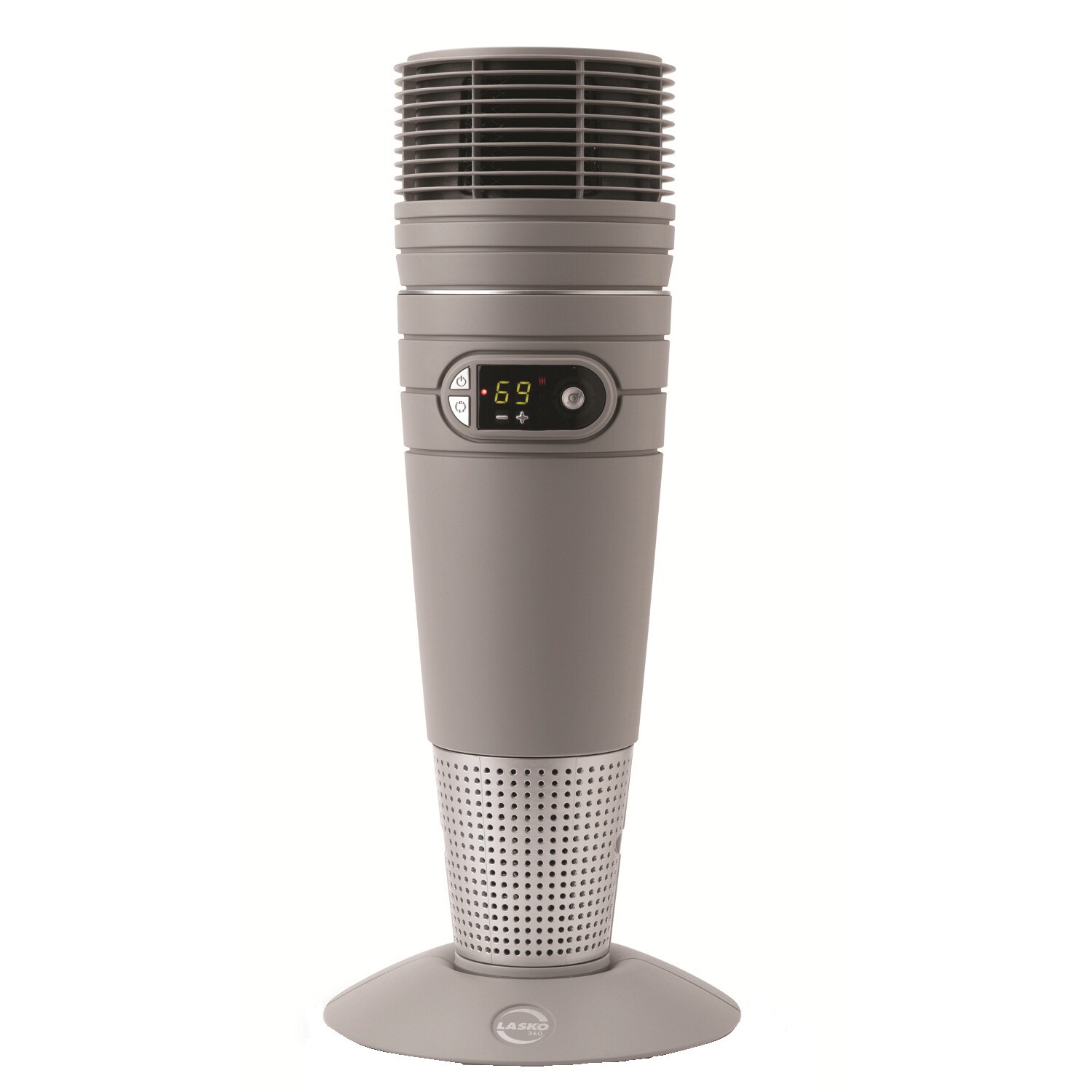 Shop Lasko 6462 Full Circle Warmth Ceramic Heater With Remote