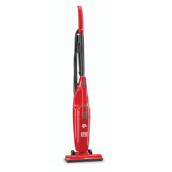 Dirt Devil BD20000RED Simpli Stik Lightweight Bagless Upright Vacuum