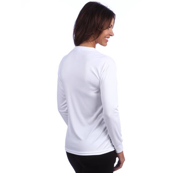 Base Layer Shirt Women/'s Thermal Underwear Made in USA Kenyon Polypro Medium New