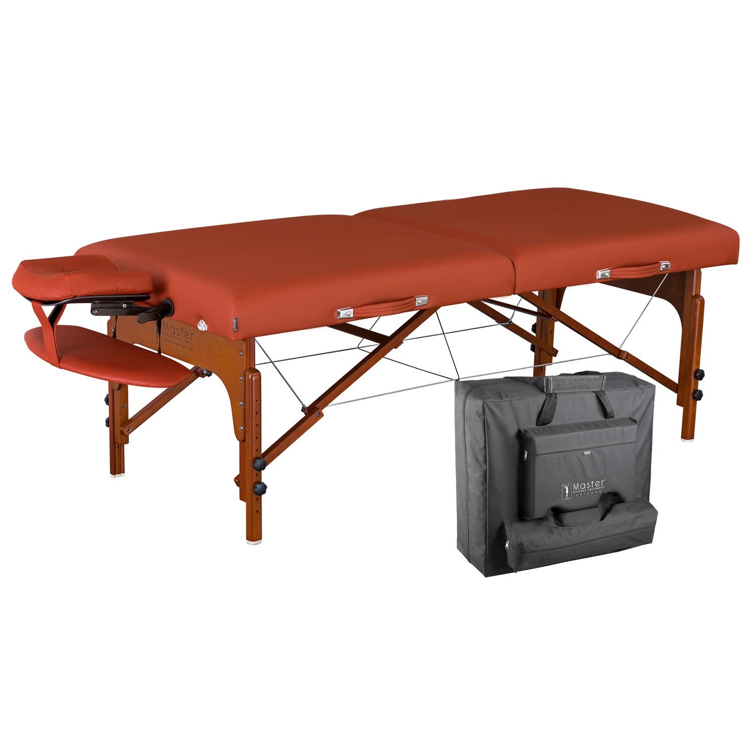 Master Massage Santana Lx 31 inch Portable Massage Table With Accessories