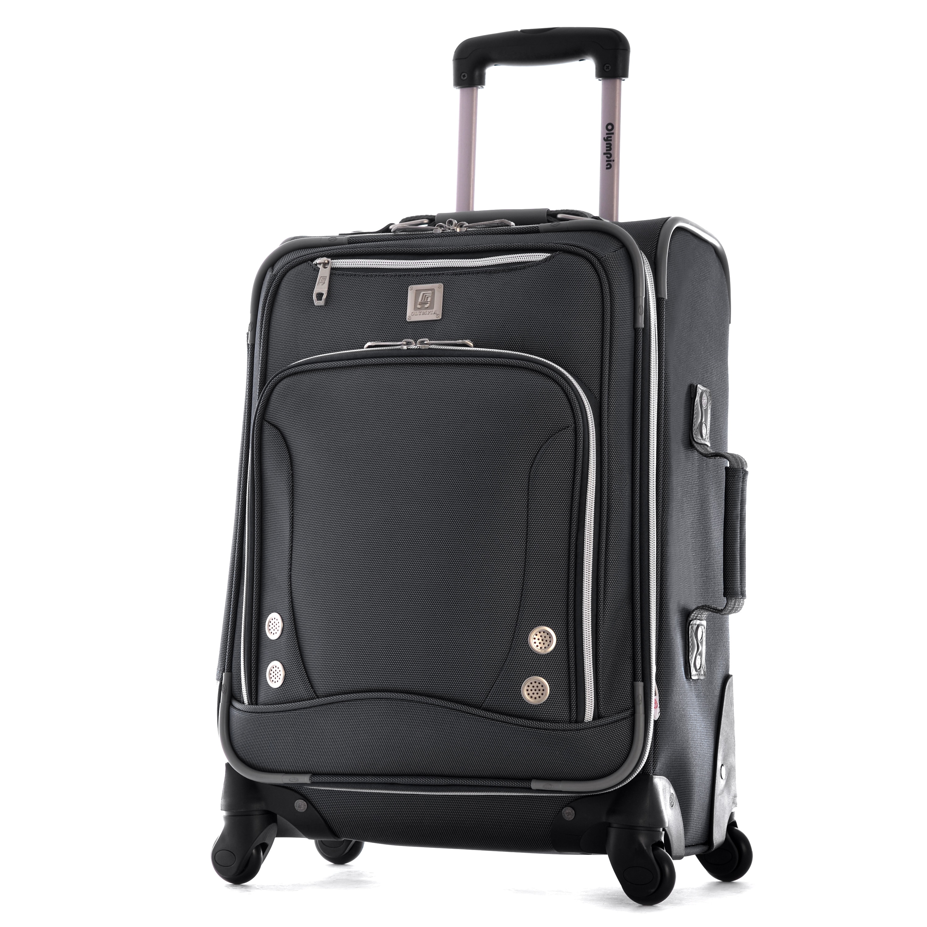 Olympia Skyhawk 21 inch Expandable Carry on Spinner Upright