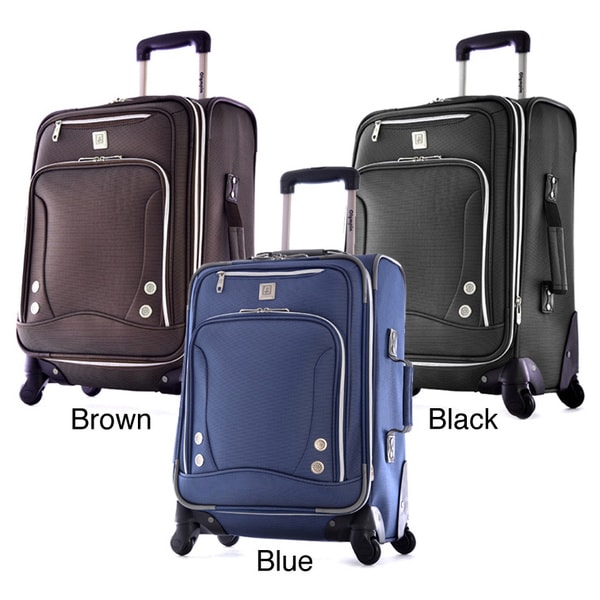 Carry on luggage reviews spinner quarterly
