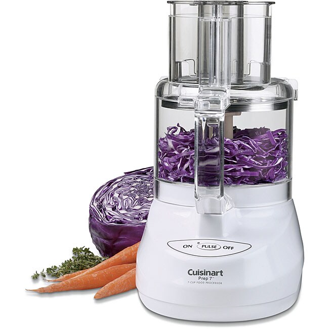 Cuisinart DLC2AFR White 3cup Mini Prep Processor (Refurbished) Free