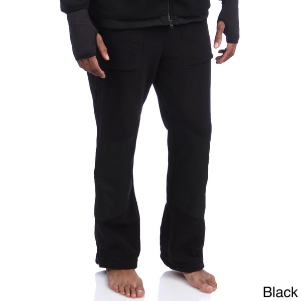 Mens Fleece Military Pants   12271132