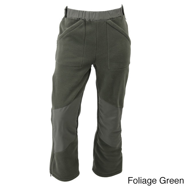 Kenyon Consumer Products Mens Fleece Military Pants Green Size S