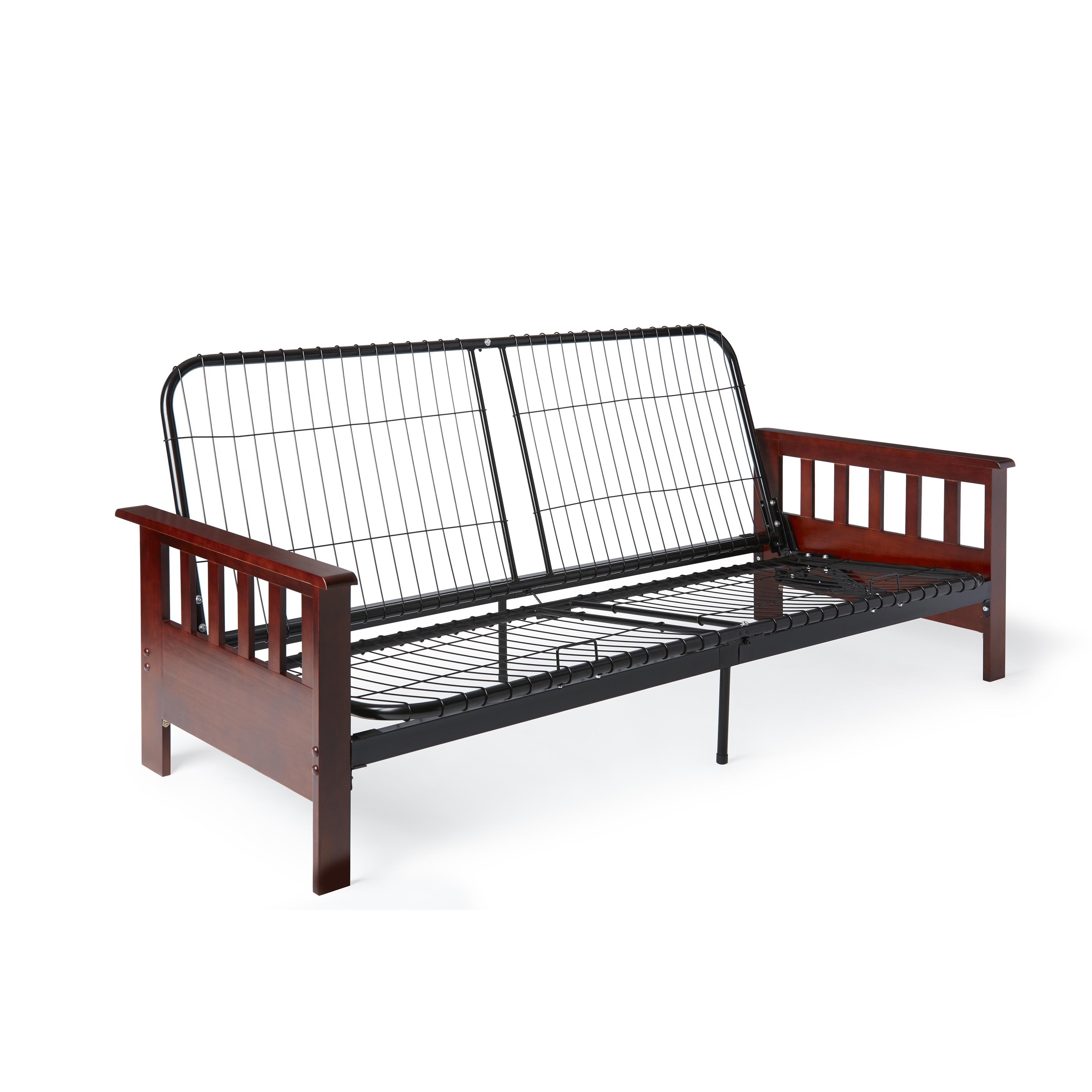 Shop Pine Canopy White River Futon Sofa Sleeper Frame Free Shipping