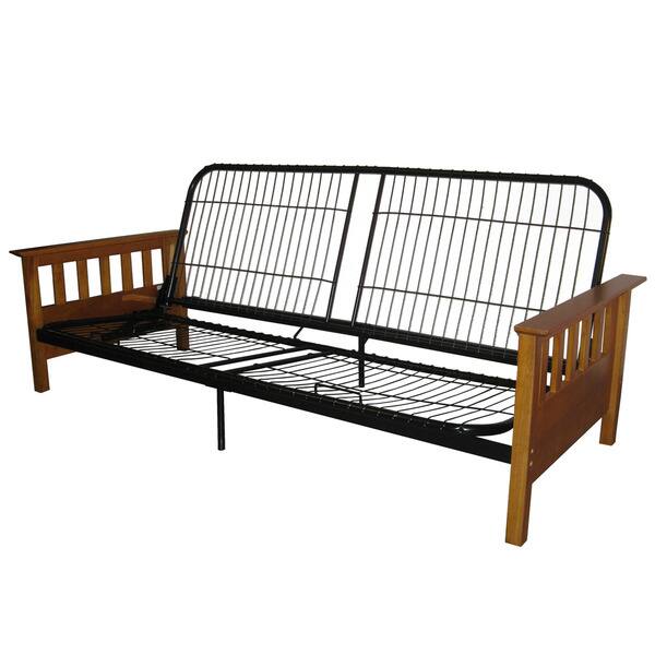 Shop Provo Queen Size Mission Style Futon Frame Free Shipping
