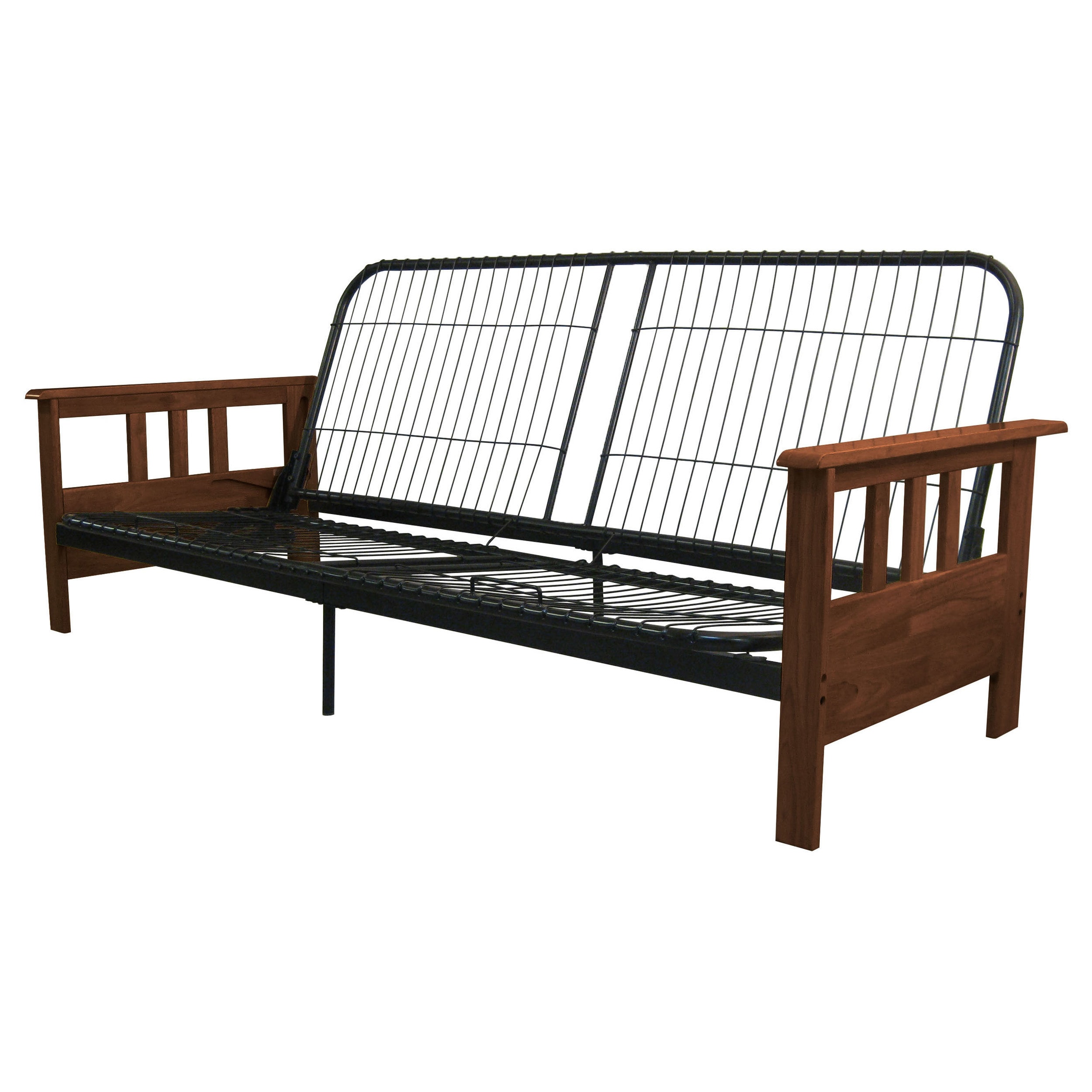 Shop Provo Queen Size Mission Style Futon Frame Free Shipping