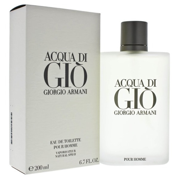 acqua di gio pour homme giorgio armani