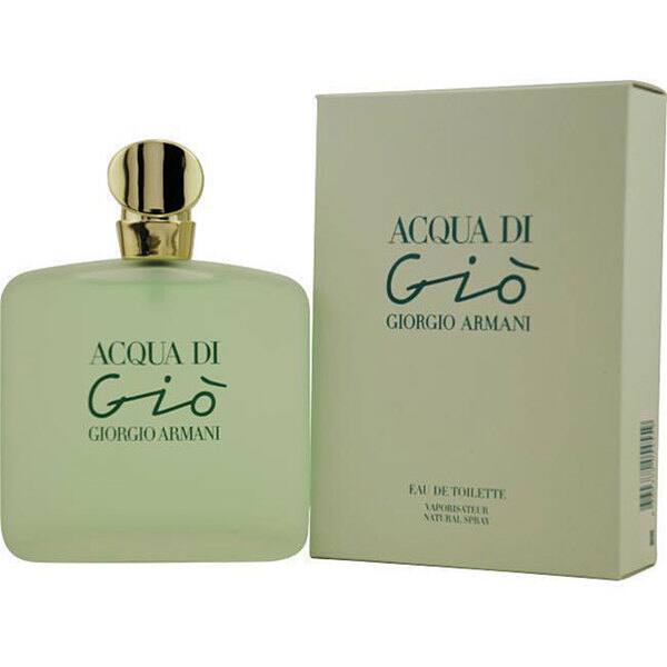 Shop Acqua Di Gio Women S 1 15 Ounce Eau De Toilette Spray Overstock