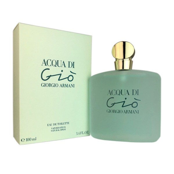 acqua di gio giorgio armani eau spray