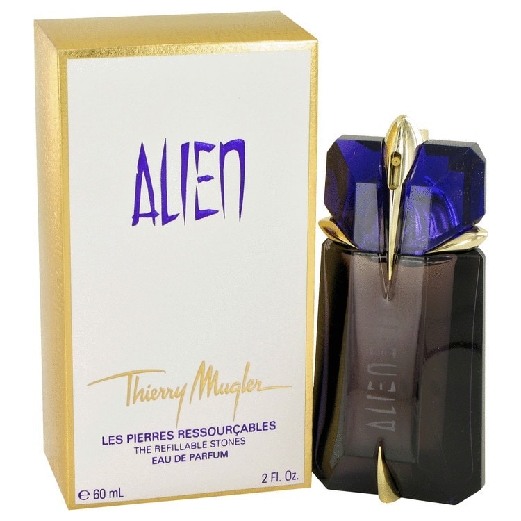 mugler alien eau de parfum refillable