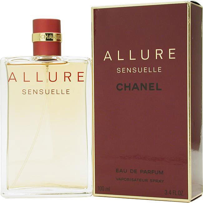 allure sensuelle chanel body lotion