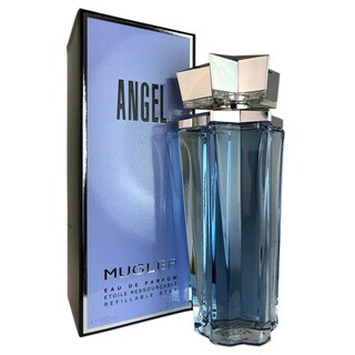 mugler ounce eau spray thierry parfum refillable bottle angel chopard casmir toilette cologne unisex