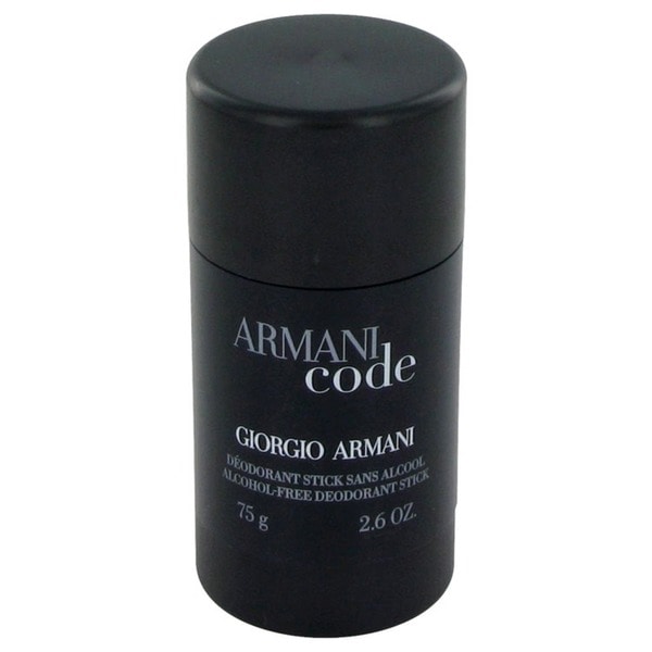 armani code deodorant stick review
