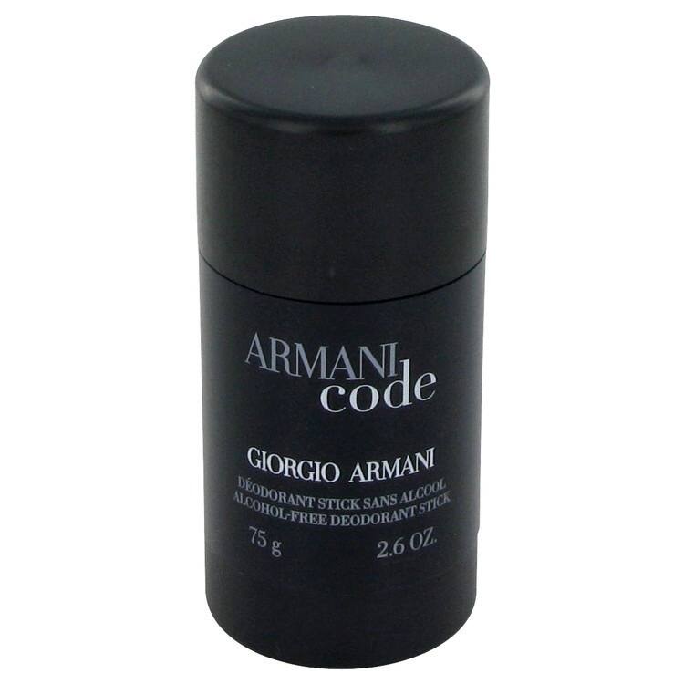 Armani Code by Giorgio Armani for Men - 2.6 oz Alcohol-Free Deodorant Stick