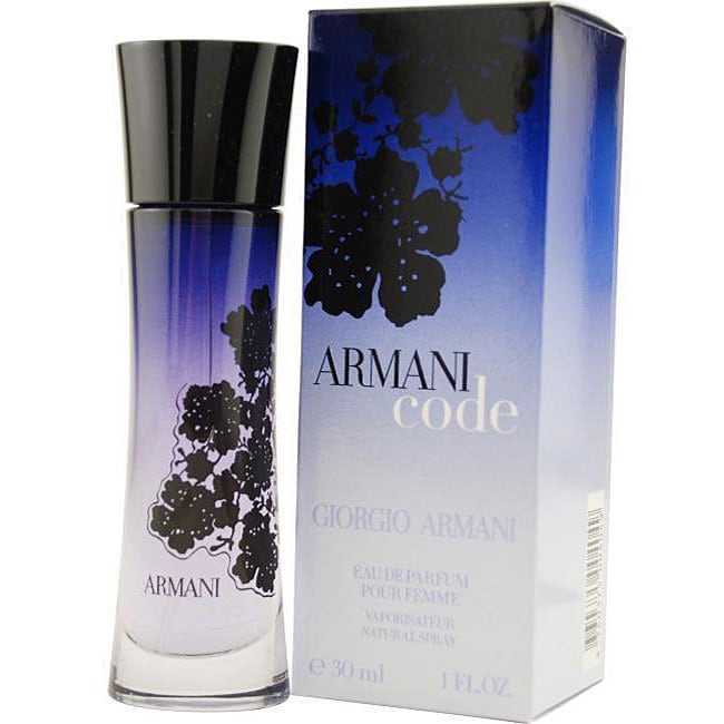 Shop Women's Giorgio Armani Code 1-ounce de Parfum Spray - Overstock 4295569