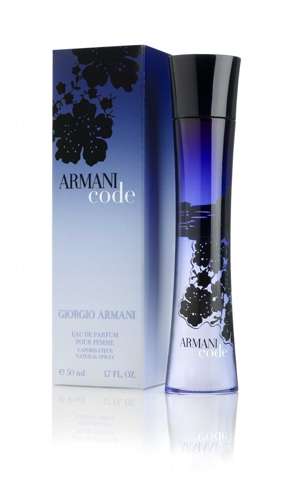 armani code for women giorgio armani