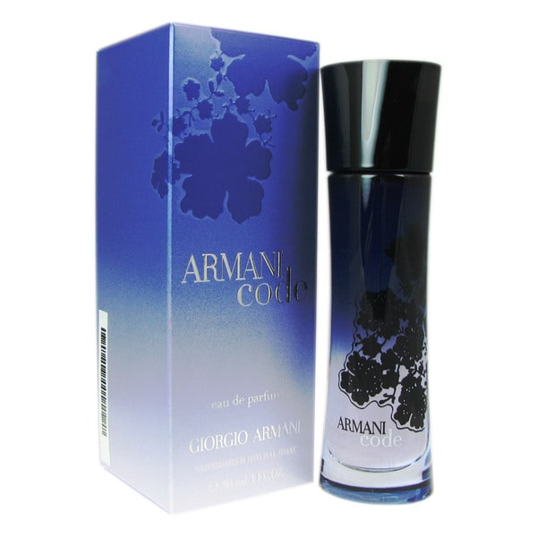 armani blue parfum