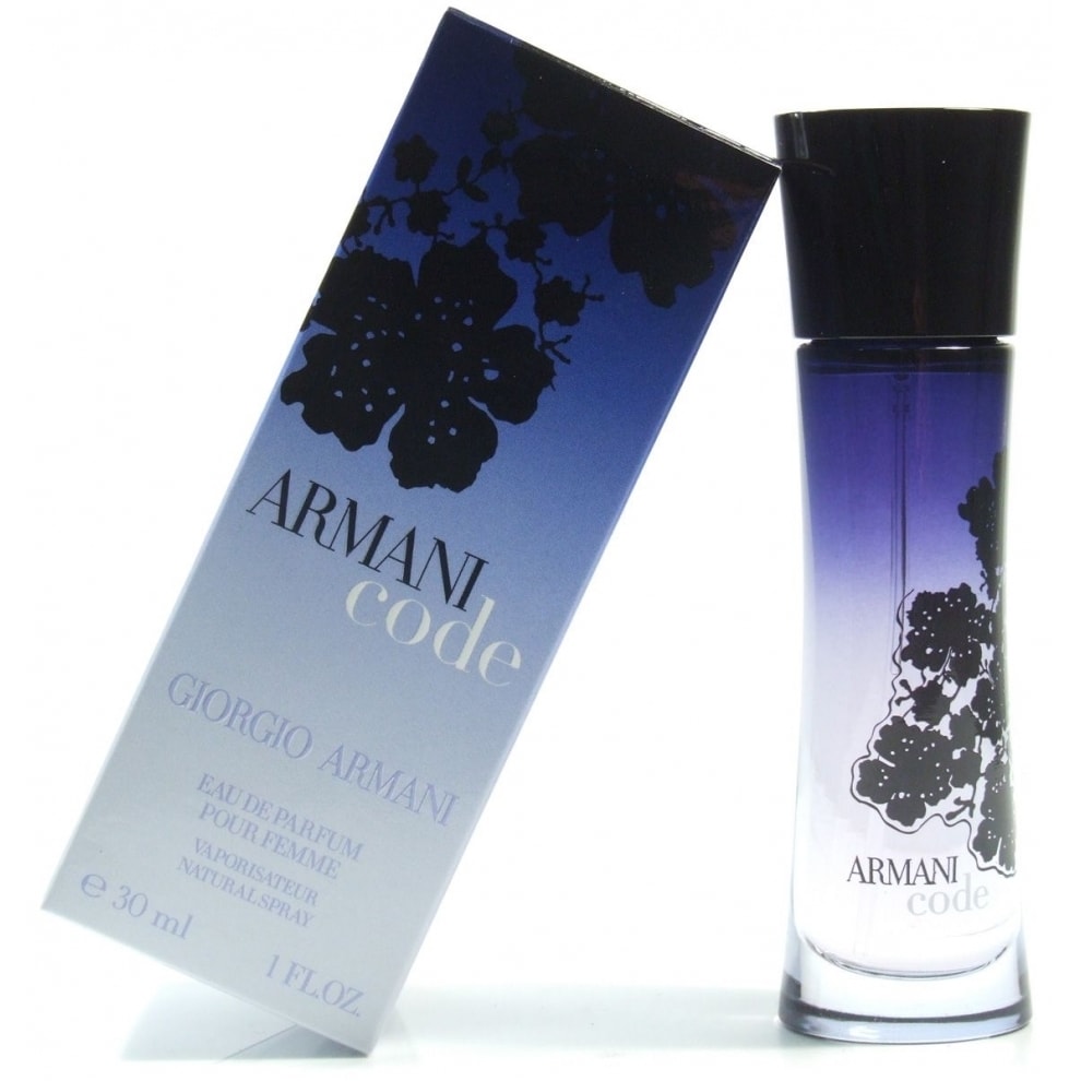 armani code eau de parfum pour femme vaporisateur natural spray