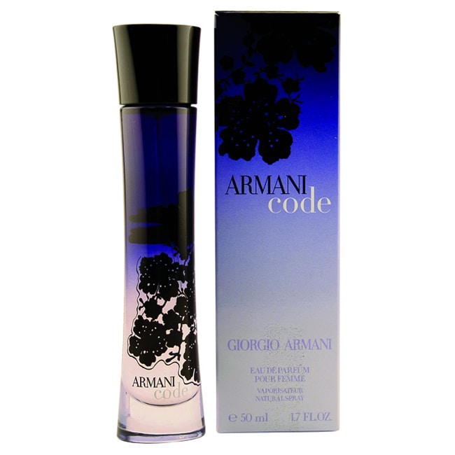 armani code for her