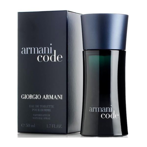 armani code black for women