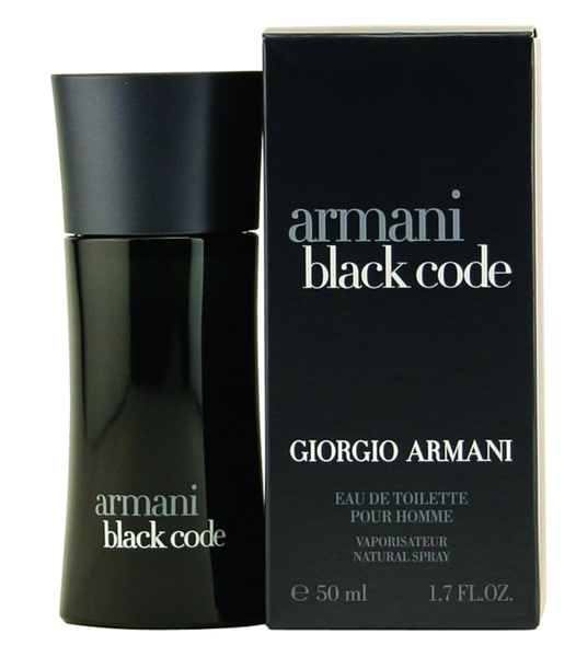 armani black code eau de toilette