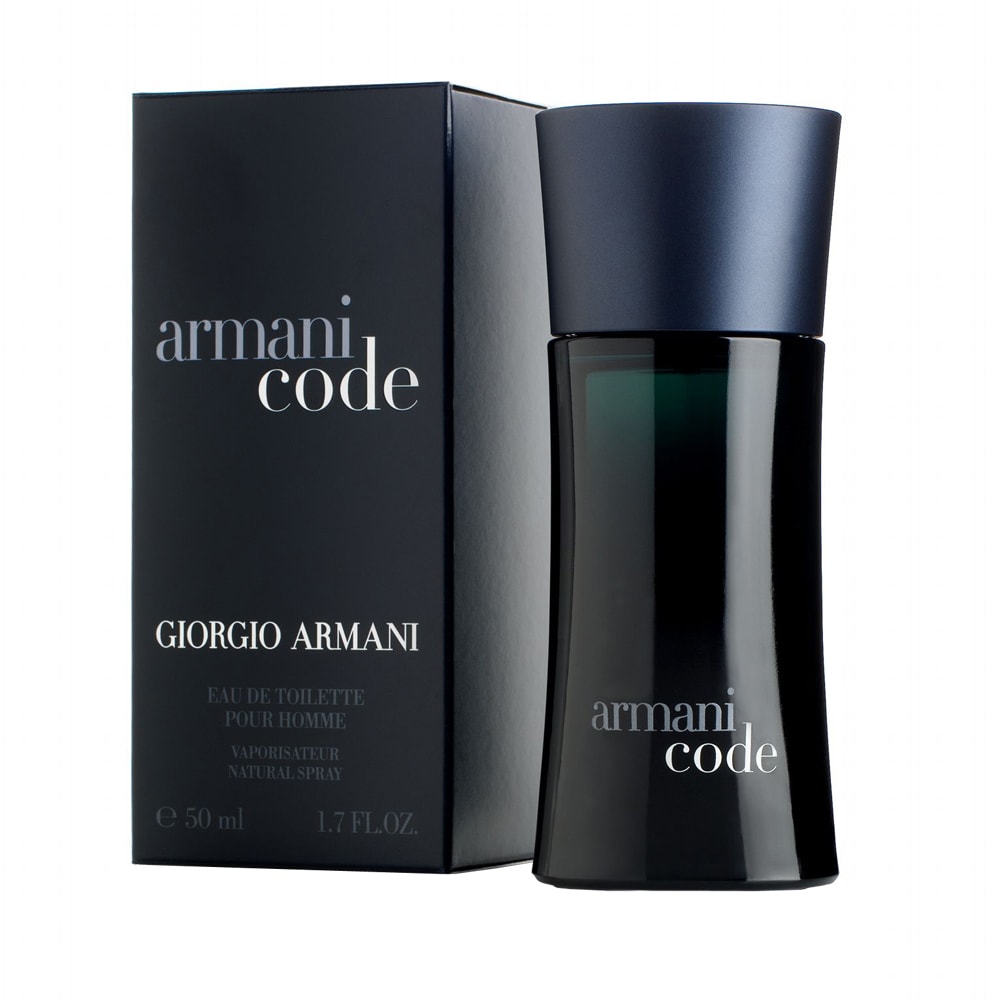 giorgio armani code black