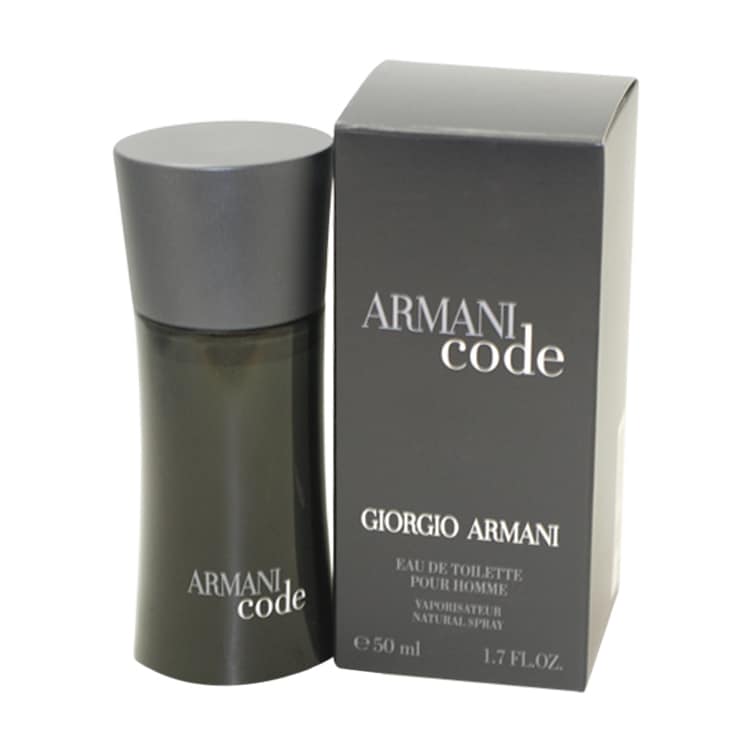 armani code black 200ml